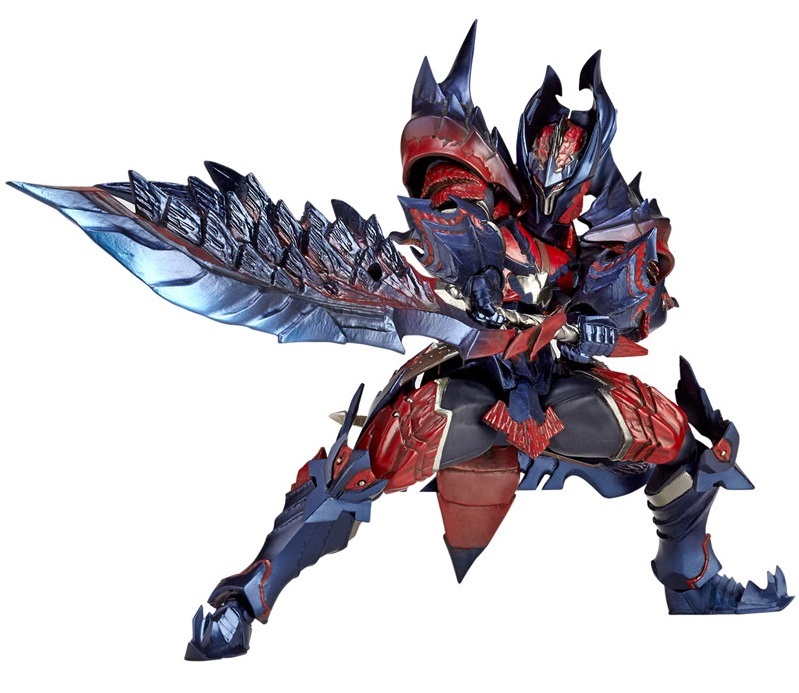 Monster Hunter: Vulcanlog Glavenus Hunter - Action Figure image