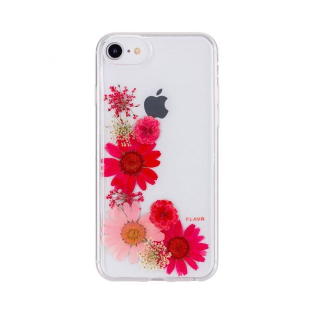 FLAVR iPhone 7/8 Real Flower Case - Sofia Colourful