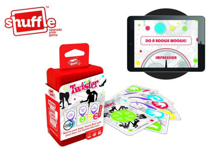 Shuffle Twister Board Game at Mighty Ape NZ
