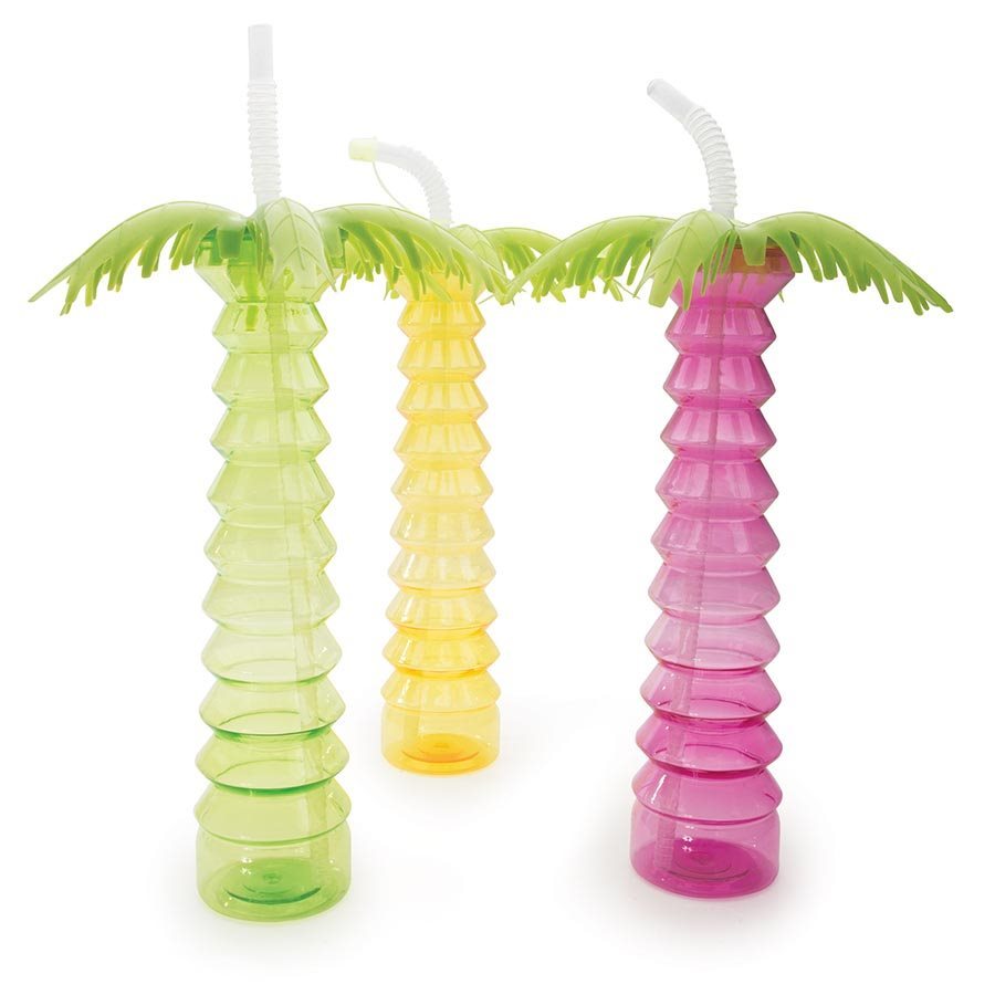 IS GIFT Tropicool Palm Tree Drink Bottle at Mighty Ape NZ