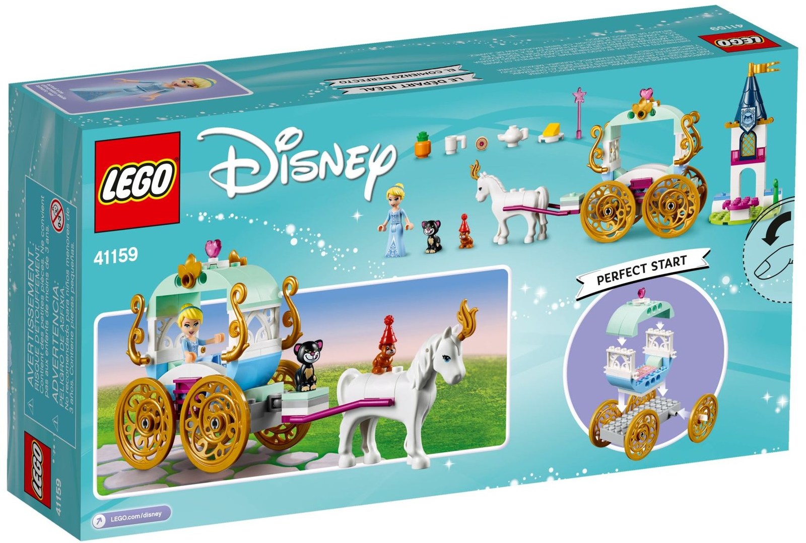 LEGO Disney - Cinderella's Carriage Ride (41159) image