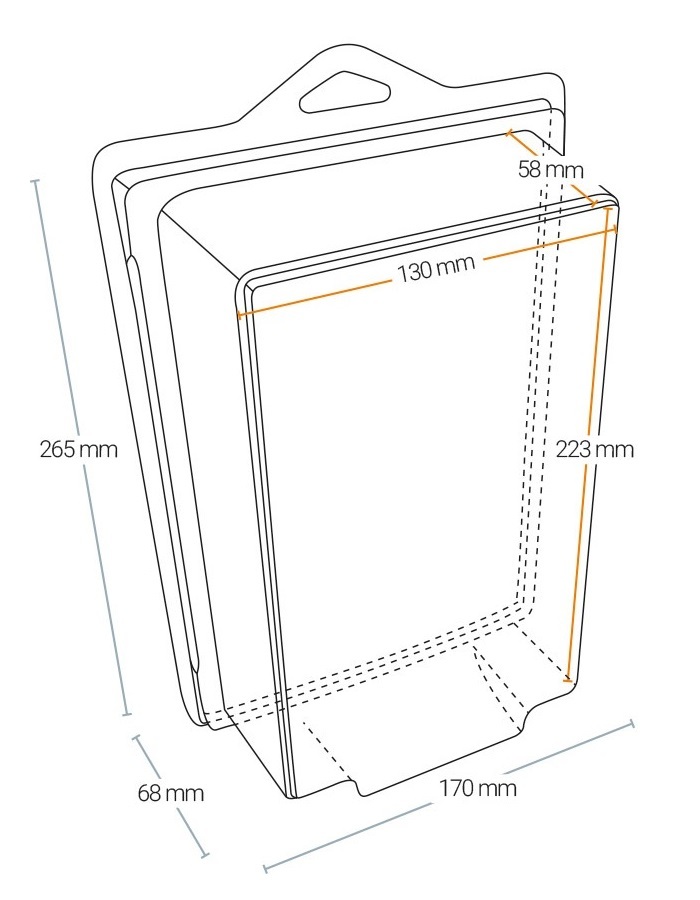 Ultimate Guard - Protective Blister Case image