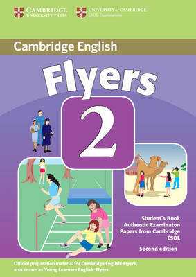 Cambridge Young Learners English Tests Flyers 2 Student's Book by Cambridge ESOL image