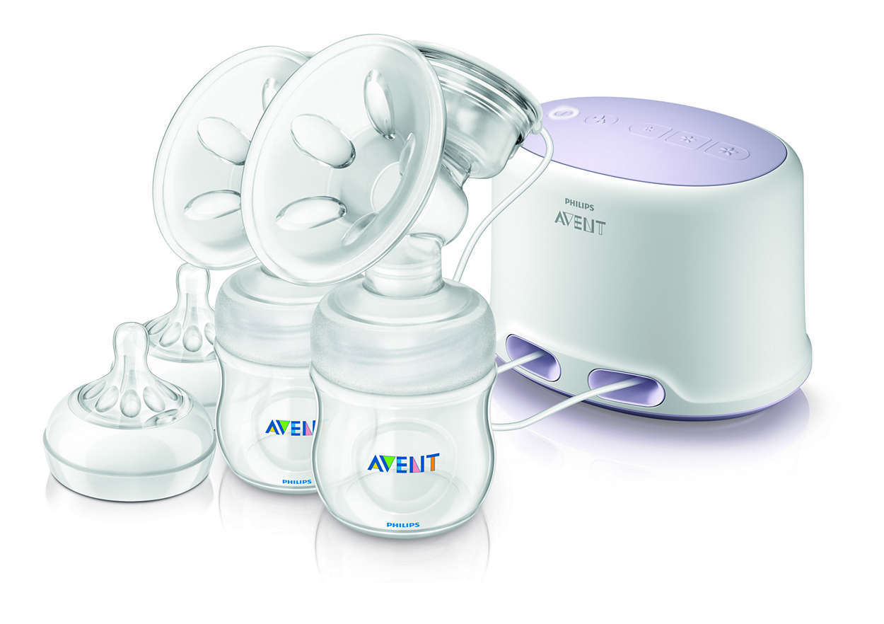 Philips Avent Comfort Double Electric Breast Pump image