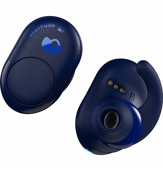 Skullcandy Push True Wireless Headphones - Indigo Blue