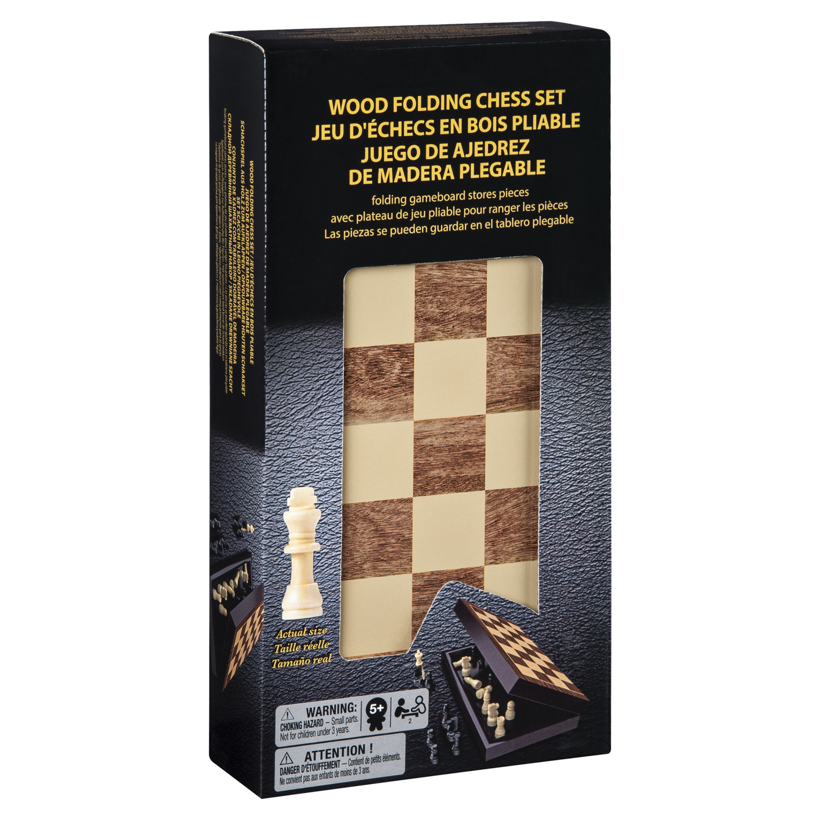 Spin Master: Folding Chess Board