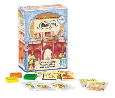 Alhambra: The Vizier's Favour Expansion