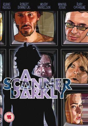 Scanner Darkly, A on DVD image