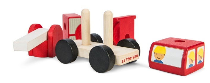 Le Toy Van: Fire Engine Stacker image