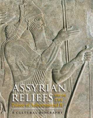 Assyrian Reliefs from the Palace of Ashurnasirpal II image