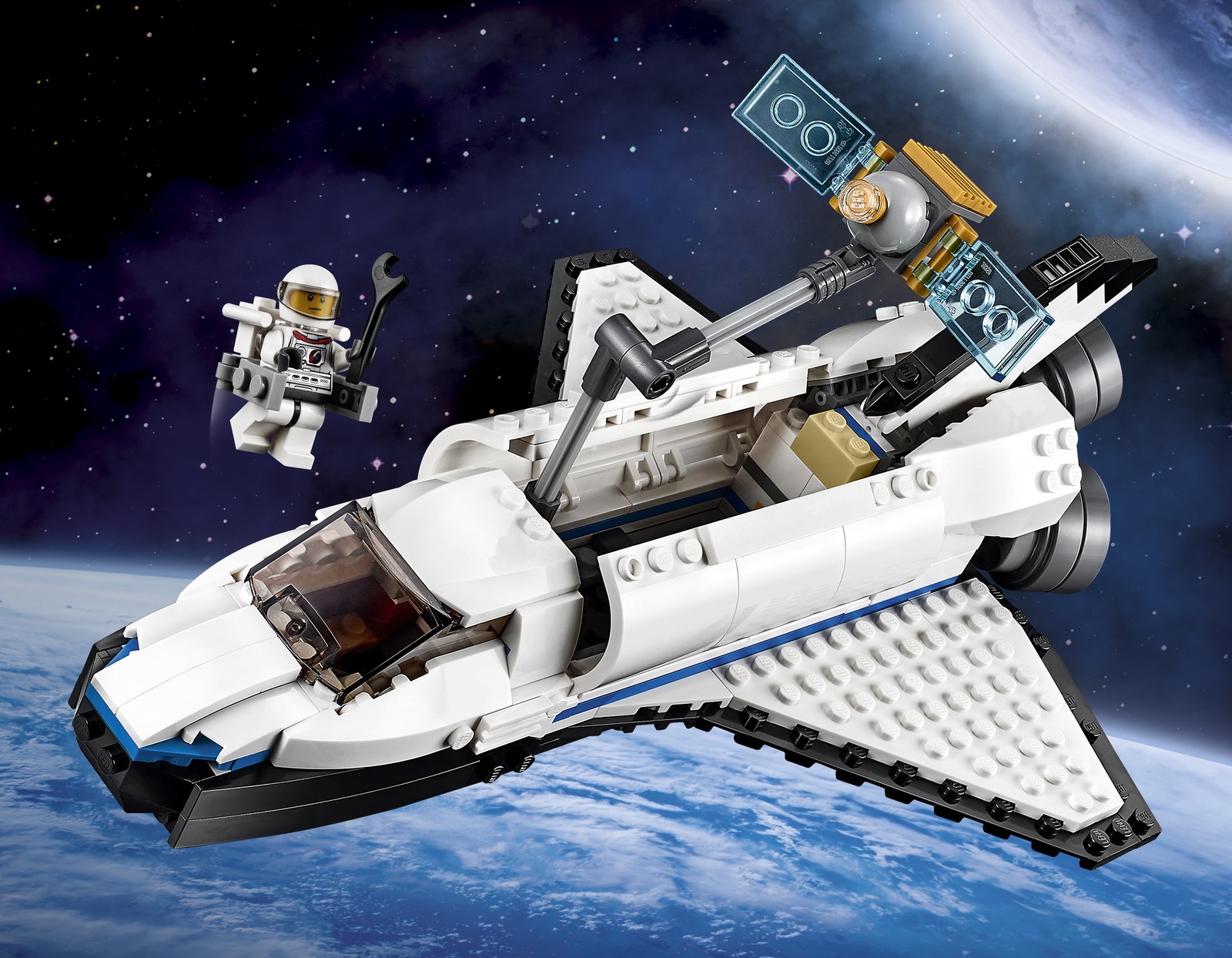 LEGO Creator: Space Shuttle Explorer (31066) image