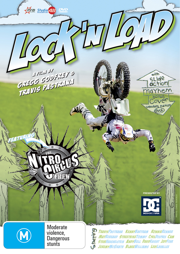 Lock 'N Load - The Nitro Circus Crew on DVD image