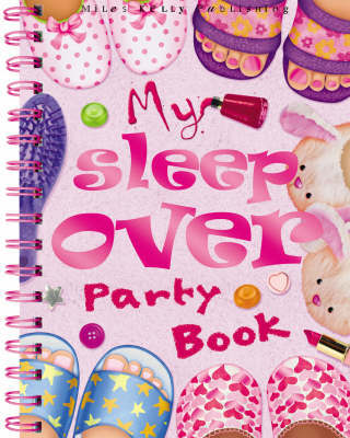 My Sleepover Party Book by Lisa Regan image