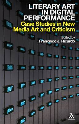 Literary Art in Digital Performance on Hardback