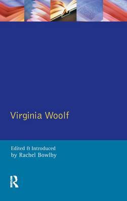 Virginia Woolf by Rachel Bowlby image