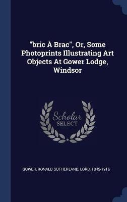 Bric � Brac, Or, Some Photoprints Illustrating Art Objects at Gower Lodge, Windsor image