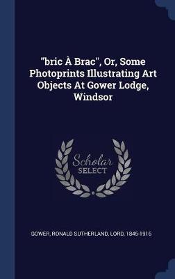 Bric ï¿½ Brac, Or, Some Photoprints Illustrating Art Objects at Gower Lodge, Windsor image