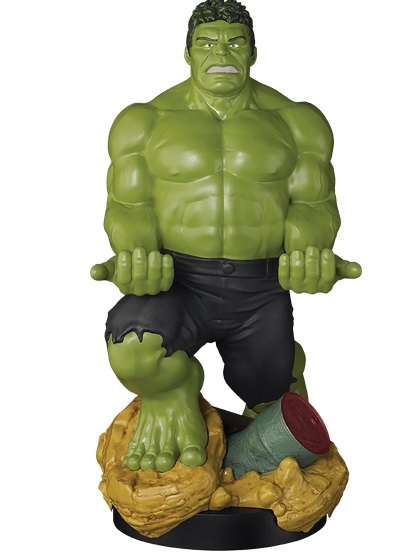 Cable Guy Controller Holder - Hulk for PS4