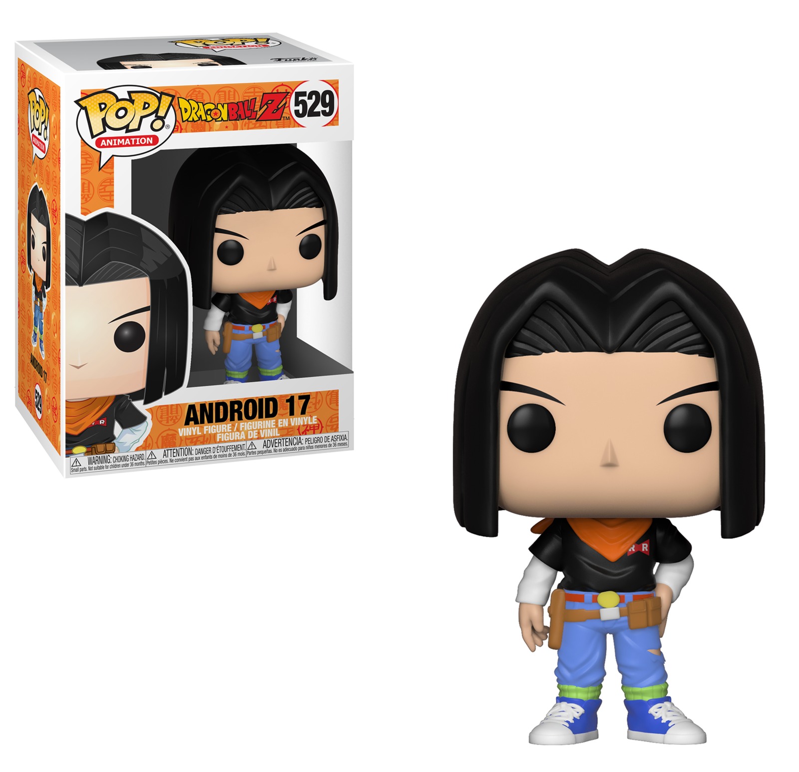 Dragon Ball Z – Android 17 Pop! Vinyl Figure image