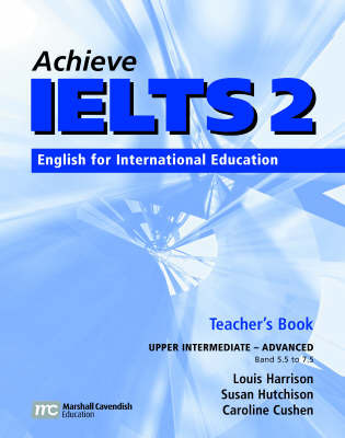 Achieve IELTS 2 Teacher Book - Upper Intermediate to Advanced 1st ed by Louis et al Harrison