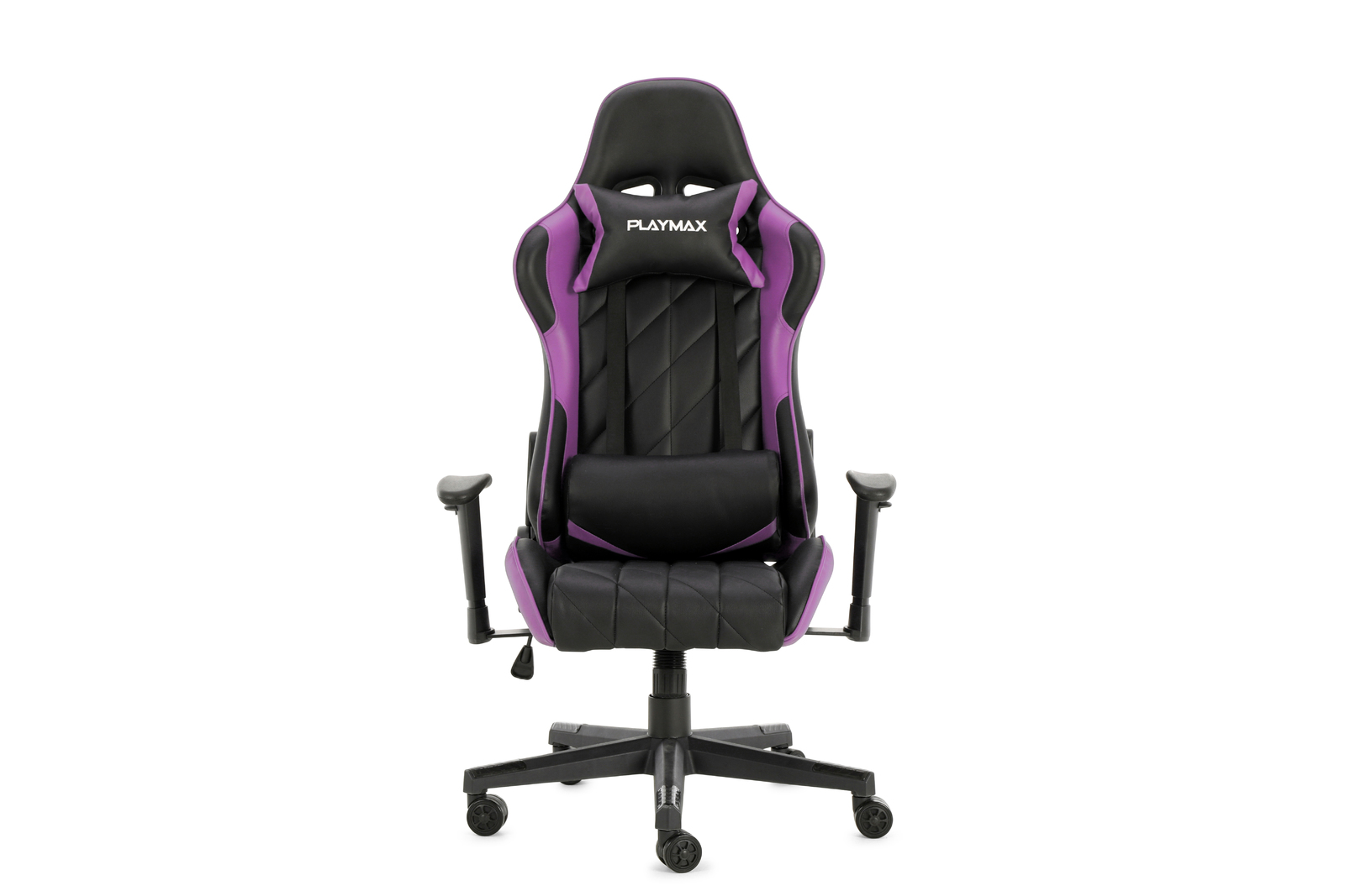 Playmax Elite Gaming Chair - Purple and Black for image