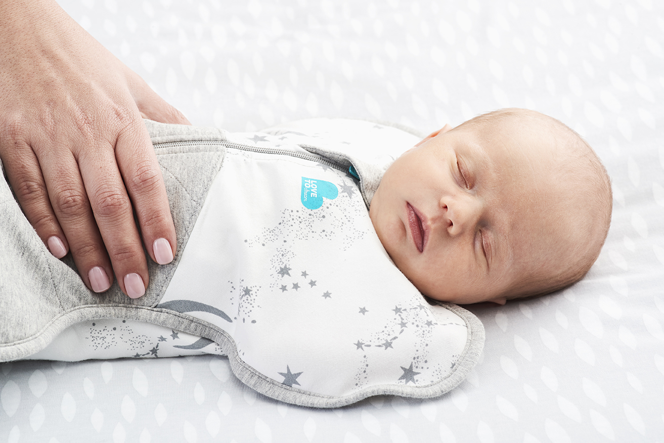 Buy Love to Dream Swaddle Up Warm 2.5Tog White at Mighty Ape NZ