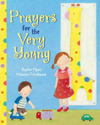 Prayers for the Very Young by Sophie Piper image