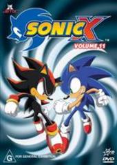 Sonic X - Volume 11 on DVD Sonic X - Volume 11 on DVD