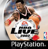 NBA Live 2002 Gold