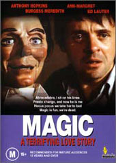 Magic: A Terrifying Love Story on DVD Magic: A Terrifying Love Story on DVD