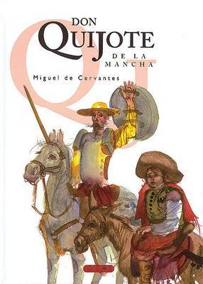 Don Quijote de La Mancha on Hardback by Miguel de Cervantes