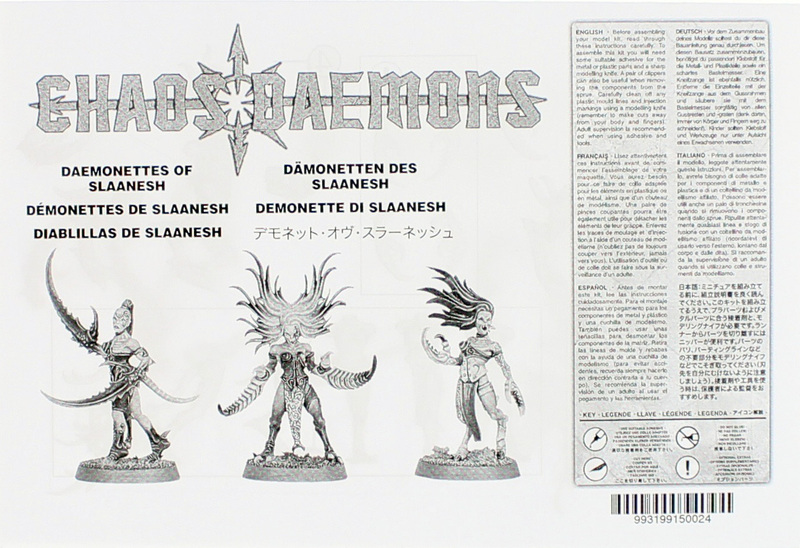 Warhammer Daemonettes of Slaanesh image