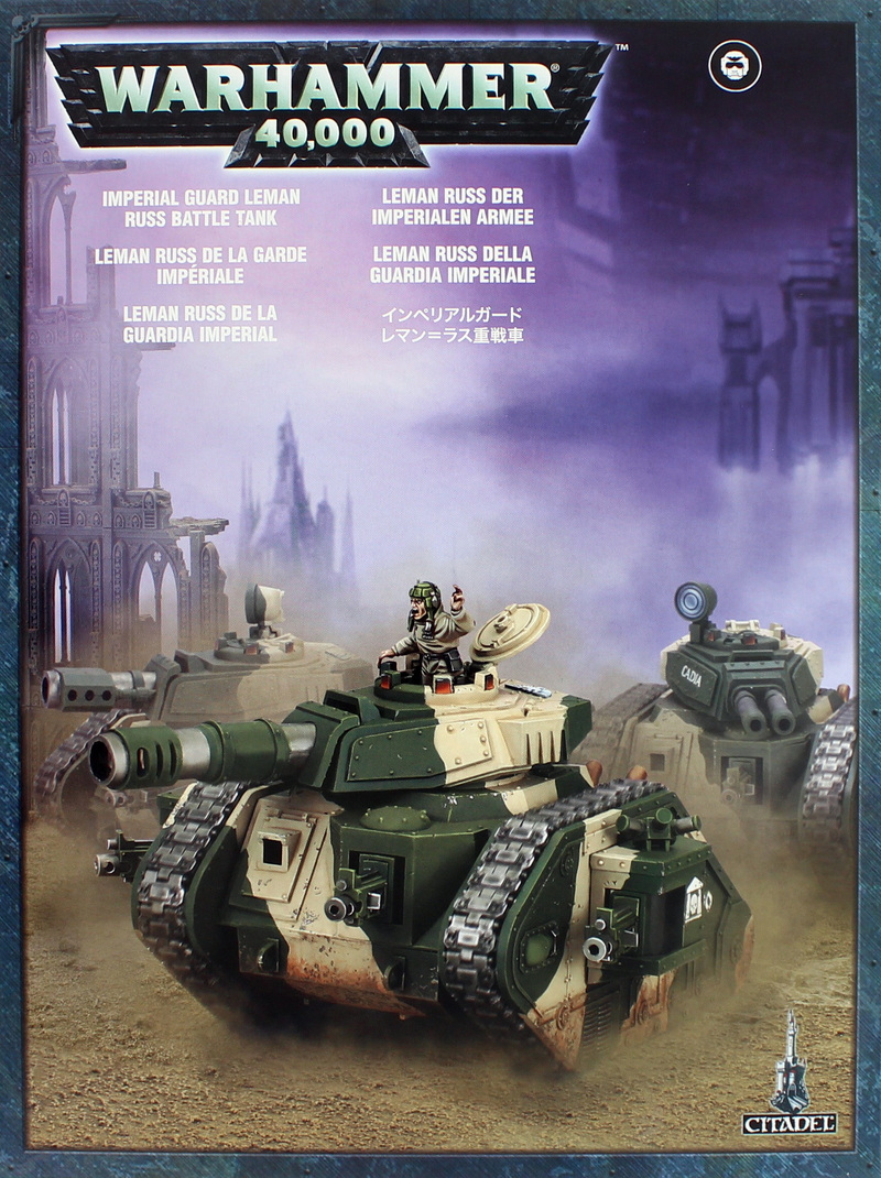 Warhammer 40,000 Imperial Guard Leman Russ Battle Tank image