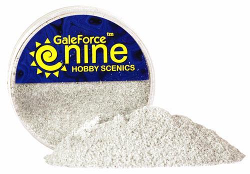 Gale Force Nine Hobby Round Tundra/Ash Flock Foundation image