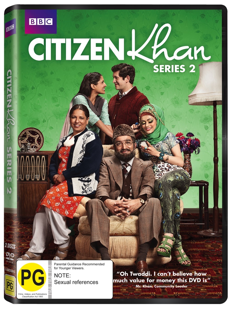 Citizen Khan - Series 2 on DVD image