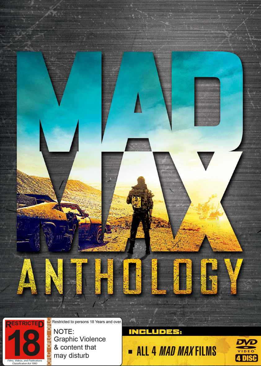 Mad Max Anthology Box Set on DVD