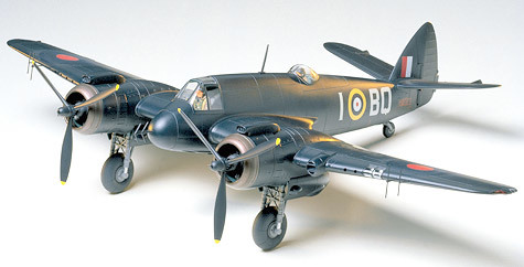 Tamiya: 1/48 Bristol Beaufighter Mk VI NF - Model Kit image