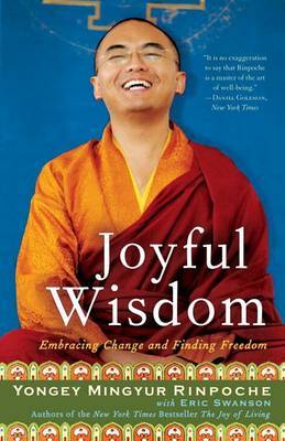 Joyful Wisdom by Yongey Mingyur Rinpoche image