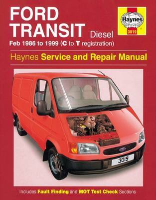 Ford Transit Diesel Service And Repair Manual by Haynes Publishing image