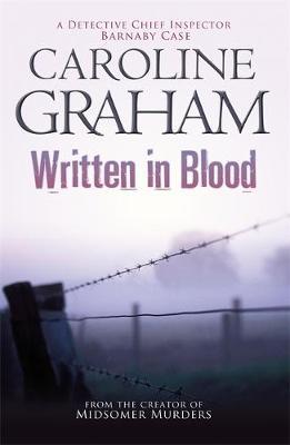 Written in Blood by Caroline Graham image