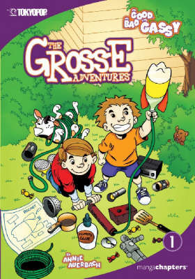 The Grosse Adventures manga chapter book volume 1 image