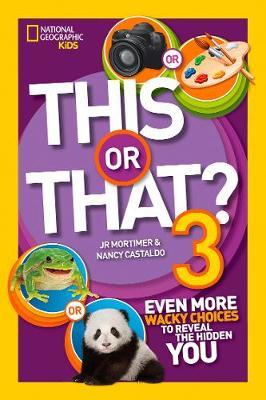 This or That? 3 by J R Mortimer