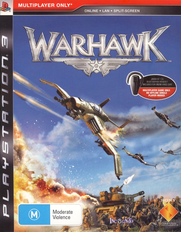 WarHawk for PS3 image