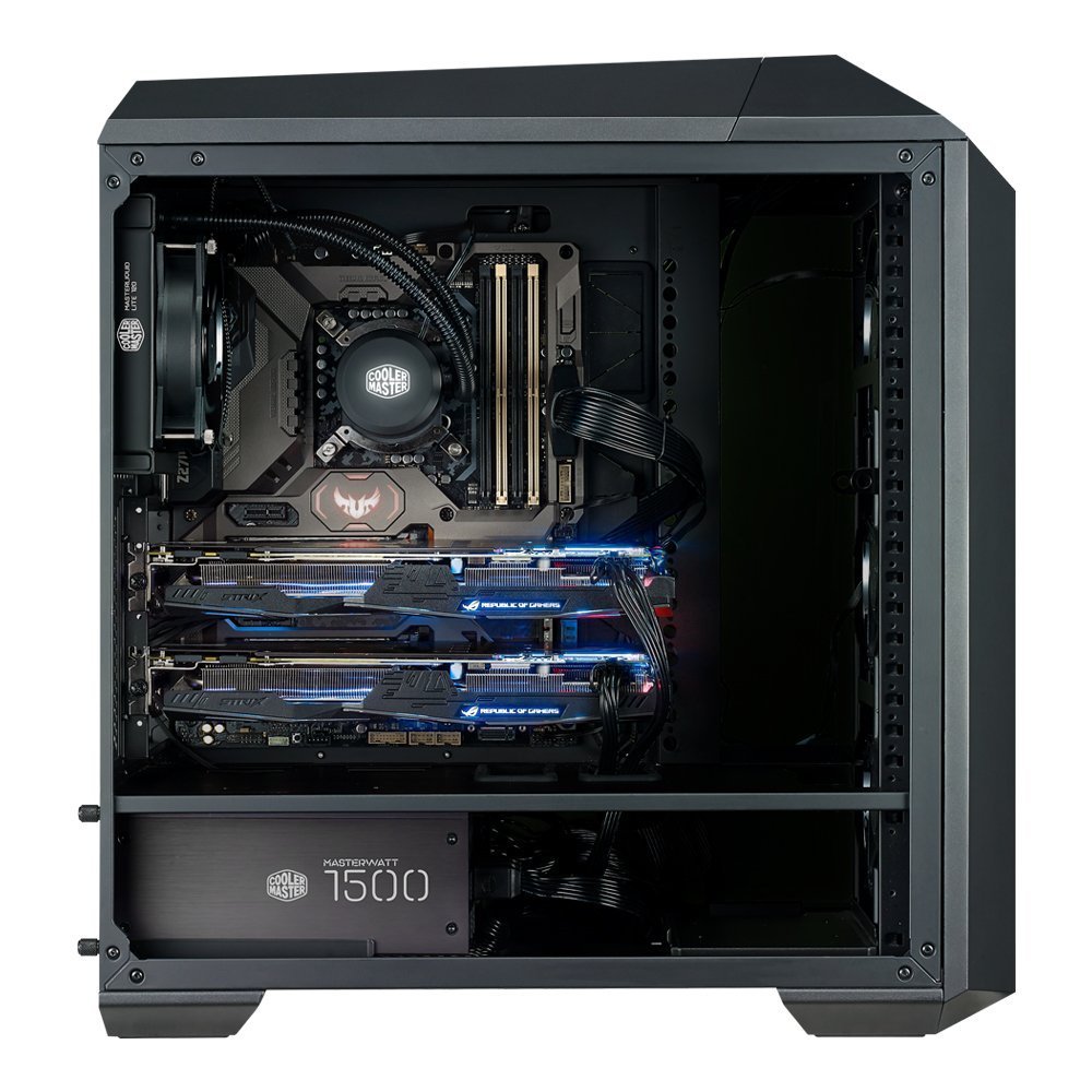 Cooler Master MasterLiquid ML120 RGB All in One Water Cooler at