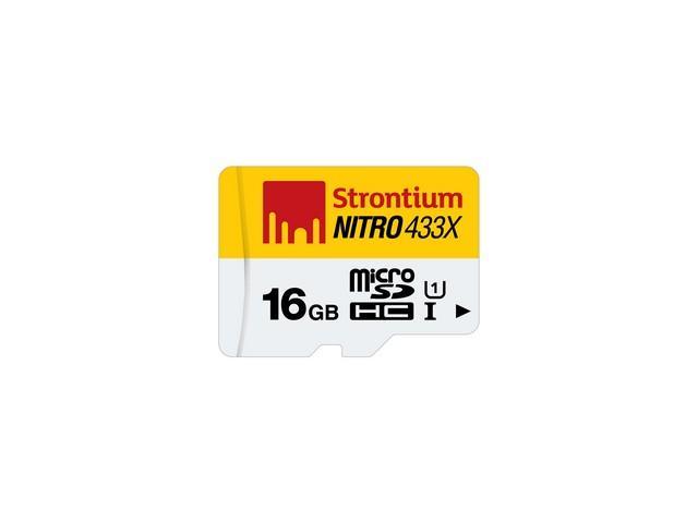 16GB Strontium NITRO MicroSD Card Only