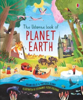 The Usborne Book of Planet Earth by Megan Cullis image