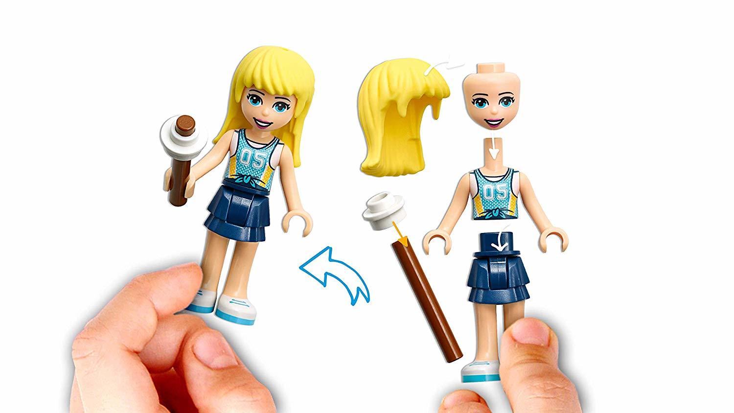 LEGO Friends: Stephanie's Buggy & Trailer (41364) image