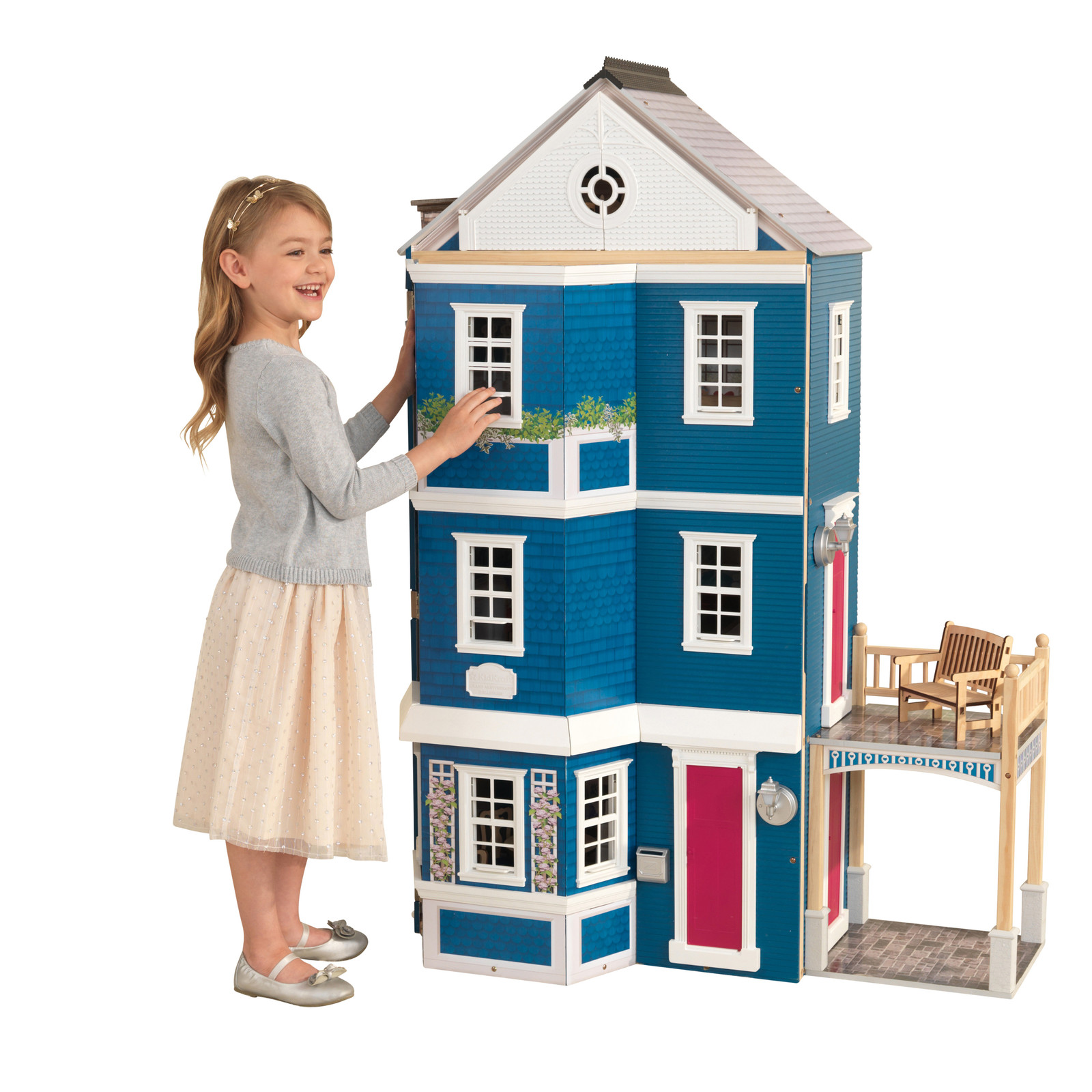KidKraft Grand Anniversary Dollhouse Toy at Mighty Ape NZ