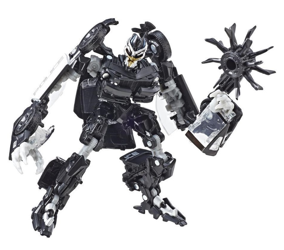 Buy Transformers Deluxe Barricade at Mighty Ape NZ