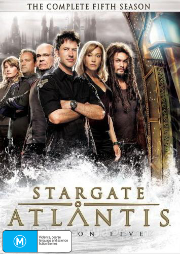 Stargate Atlantis - Complete Season 5 (5 Disc Slimline Set) on DVD image